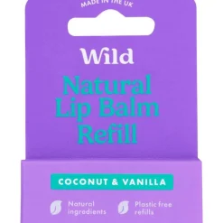 Wild Lip Balm Coconut & Vanilla Navul