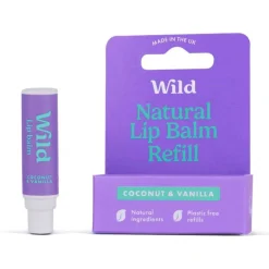 Wild Lip Balm Coconut & Vanilla Navul