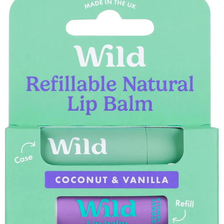 Wild Sage & Coconut and Vanilla Starterpack Lippenbalsem