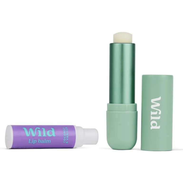 Wild Sage & Coconut and Vanilla Starterpack Lippenbalsem