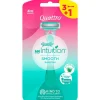 Wilkinson QUATTRO myIntuition disposables Smooth Sensitive 3+1