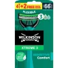 Wilkinson Sword Xtreme3 Sensitive Wegwerpmesjes 4+2 gratis