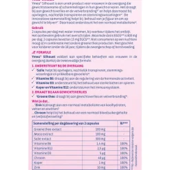 Ymea Overgang Silhouet Capsules