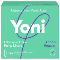 Yoni Inlegkruisjes 100% Biologisch Katoen