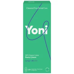 Yoni Inlegkruisjes Lang 100% Biologisch Katoen