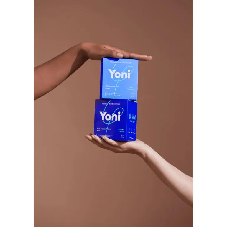 Yoni Maandverband Heavy 100% Biologisch Katoen