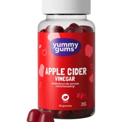 Yummygum Apple Cider Vinegar Gummies 30 stuks