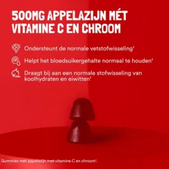 Yummygum Apple Cider Vinegar Gummies 30 stuks