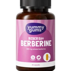 Yummygums Berberine Capsules 30 stuks
