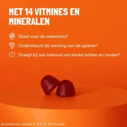 Yummygums Multi Suikervrij 60 stuks