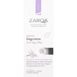 Zarqa Anti-Age Plus SPF15 Sensitive Dagcrème 50 ML