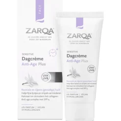 Zarqa Anti-Age Plus SPF15 Sensitive Dagcrème 50 ML