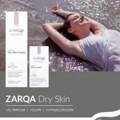 Zarqa Dry Skin Sensitive Cream 200 ML