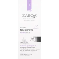 Zarqa Hydra Plus Sensitive Nachtcrème 50 ML