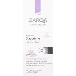 Zarqa Hydra Plus Sensitive Dagcrème 50 ML