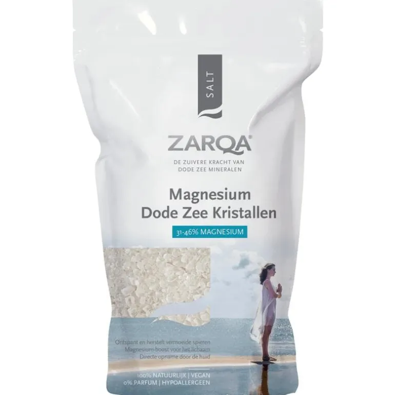 Zarqa Magnesium Dode Zeekristallen 1 KG
