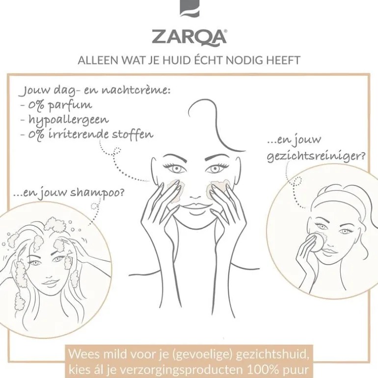 Zarqa Magnesium Dode Zeekristallen 1 KG