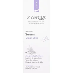 Zarqa Sensitive Serum Clear Skin 30 ML