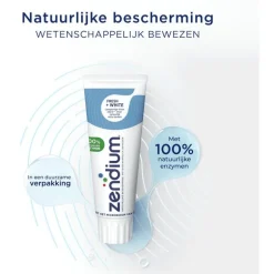 Zendium Fresh+White Tandpasta 75 ML