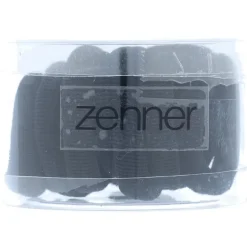 Zenner Box haarelastieken zwart 12X