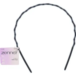 Zenner Diadeem zigzag bruin