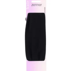 Zenner Haarband Bio Katoen Zwart