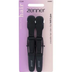Zenner Haarclips 2x