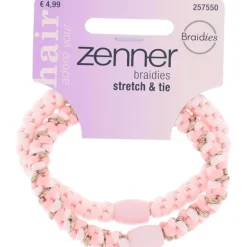 Zenner Haarelastiek Braidie 2x