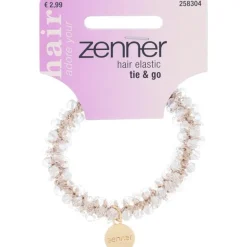 Zenner Haarelastiek kraal