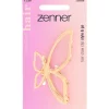 Zenner Haarklem Vlinder Goud