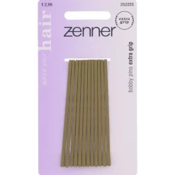 Zenner Haarschuifje extra grip 12x