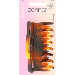 Zenner Haarsierklem Stay-in-Hair groot bruin
