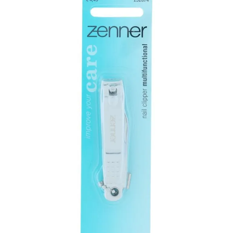 Zenner Nagelknipper 7cm Met Tools