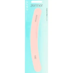 Zenner Nagelvijl Gebogen