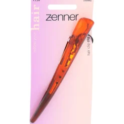 Zenner Snapclip groot bruin