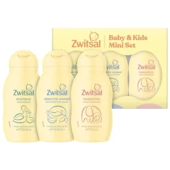 Zwitsal Baby & Kids Mini Set 3 x 75 ML