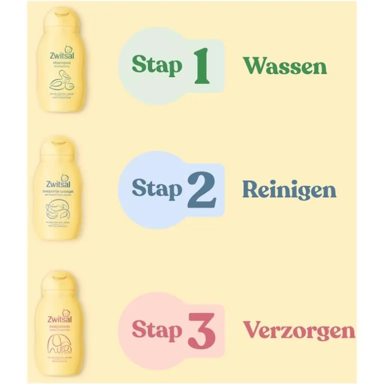 Zwitsal Baby & Kids Mini Set 3 x 75 ML