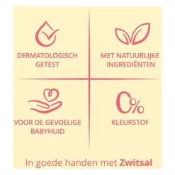 Zwitsal Baby Bodylotion Mini 75 ML