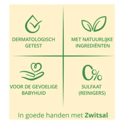 Zwitsal Baby Shampoo 75 ML