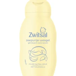 Zwitsal Baby Zeepvrije Wasgel Mini 75 ML