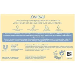 Zwitsal Crème Zeep 4-pack 360 GR