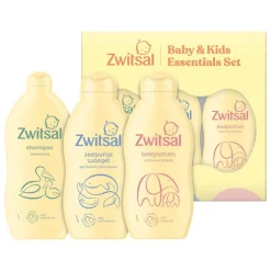 Zwitsal Essentials Geschenkset Baby & Kids 3 x 200 ml