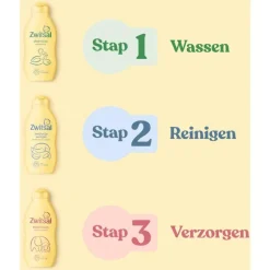 Zwitsal Essentials Geschenkset Baby & Kids 3 x 200 ml