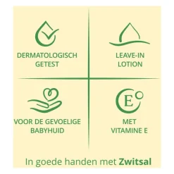 Zwitsal Haarlotion 200 ML