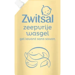 Zwitsal Pouch Wasgel Refill 500 ML