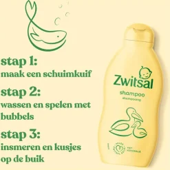 Zwitsal Shampoo 200 ML