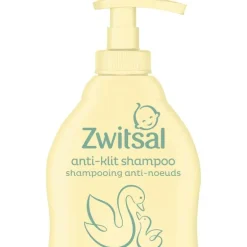 Zwitsal Shampoo Anti-Klit Baby Met Pompje 400 ML