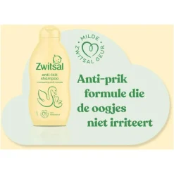 Zwitsal Shampoo Anti-Klit Baby 200 ML