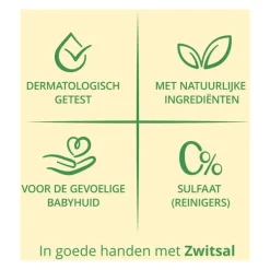 Zwitsal Shampoo Anti-Klit Baby 200 ML