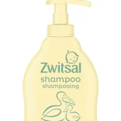 Zwitsal Shampoo Met Pompje 400 ML